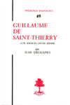 TH n°049 GUILLAUME DE SAINT-THIERRY
