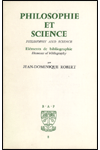 BAP n°08 PHILOSOPHY AND SCIENCE Elements of bibliography