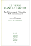 BAP n°17 LE VERBE DANS L’HISTOIRE. La philosophie de l'Historicité du P. Gaston Fessard