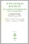 BAP n°29 JEAN-JACQUES ROUSSEAU ET LA CRISE CONTEMPORAINE DE LA CONSCIENCE