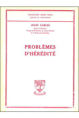 PROBLEMES D'HEREDITE