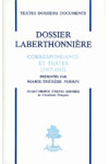 08- DOSSIER LABERTHONNIÈRE. Correspondance et textes (1917-1932)