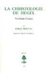 BAP n°40 LA CHRISTOLOGIE DE HEGEL