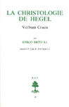 LA CHRISTOLOGIE DE HEGEL