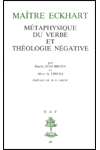 BAP n°42 MAÎTRE ECKHART. Métaphysique du verbe et théologie négative