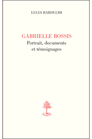 GABRIELLE BOSSIS