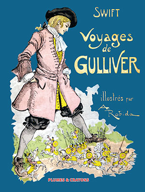 VOYAGES DE GULLIVER – Illustrations de ROBIDA