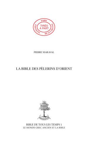 19. LA BIBLE DES PÈLERINS D'ORIENT