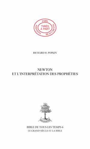 44. NEWTON ET L'INTERPRÉTATION DES PROPHÉTIES