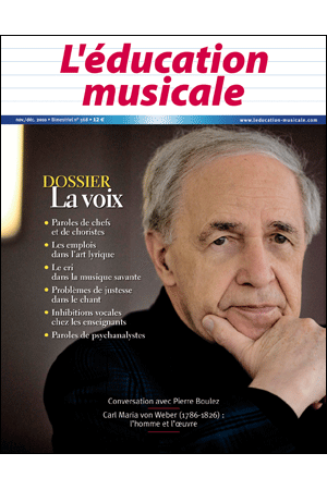 N°568 DOSSIER LA VOIX