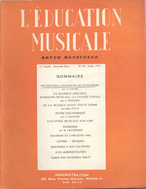 n°40 juillet 1957