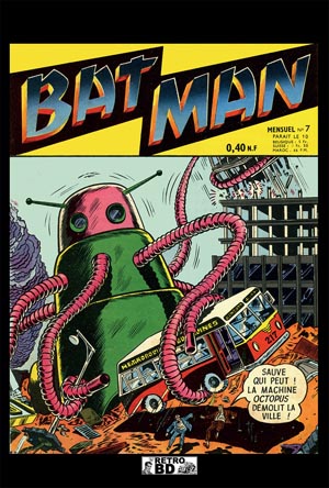Bat Man - numéros 1 à 8