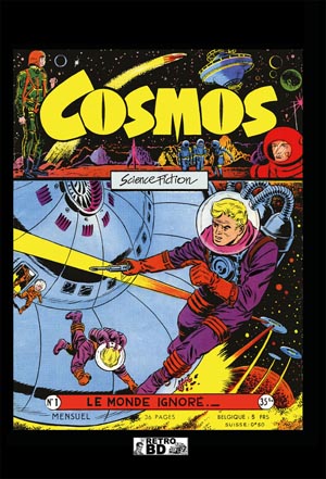 Cosmos - Volume 1 - numéros 1 à 11