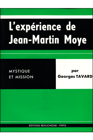 12. L'EXPERIENCE DE JEAN MARTIN MOYE