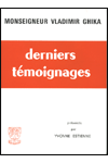 DERNIERS TEMOIGNAGES