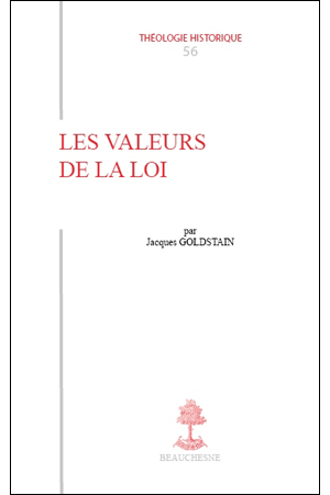TH n°056 LES VALEURS DE LA LOI