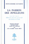 04- LA PASSION DES JONGLEURS