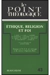 N°43 ÉTHIQUE, RELIGION ET FOI