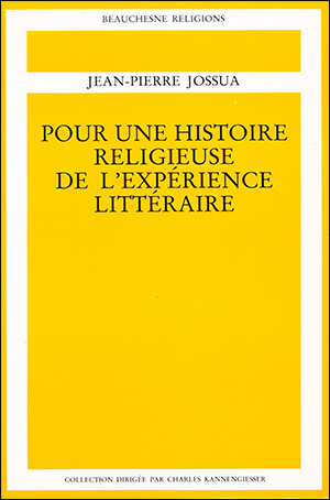 POUR UNE HISTOIRE RELIGIEUSE 4 Volumes