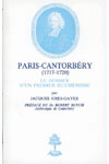 13- PARIS-CANTORBÉRY (1717-1720). Le dossier d\'un premier œcuménisme
