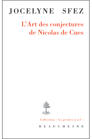 11. L\'ART DES CONJECTURES DE NICOLAS DE CUES