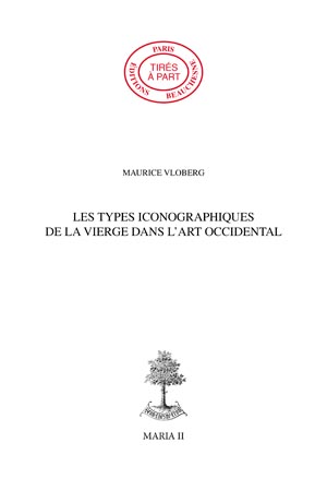 19. LES TYPES ICONOGRAPHIQUES DE LA VIERGE DANS L'ART OCCIDENTAL