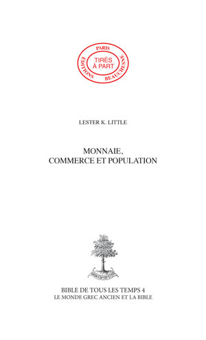 21. MONNAIE, COMMERCE ET POPULATION