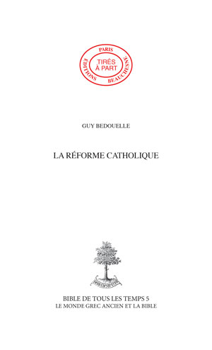 09. LA RÉFORME CATHOLIQUE
