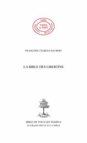 39. LA BIBLE DES LIBERTINS