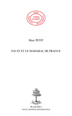 04. FAUST ET LE MAHARAL DE PRAGUE