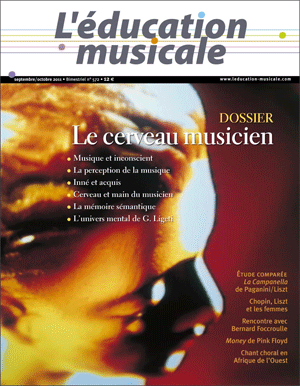 N°572 DOSSIER LE CERVEAU MUSICIEN
