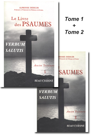 PACK LE LIVRE DES PSAUMES Tomes 1&2